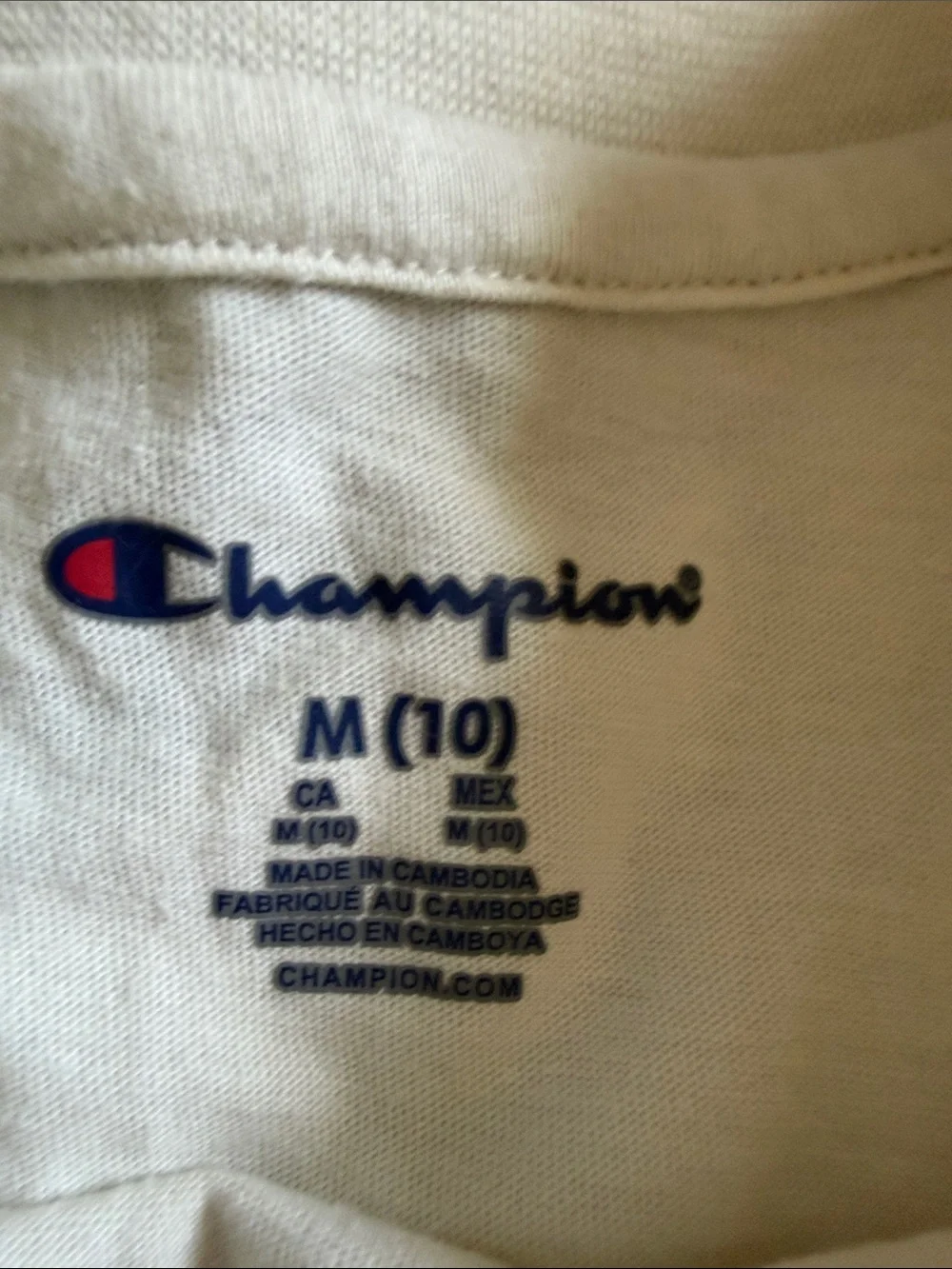 Champion Kids Short Sleeve Logo Tees - Blue, Navy, Green, Yellow, White